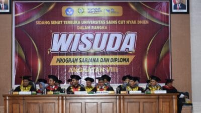 USCND Wisuda 81 Lulusan Sarjana