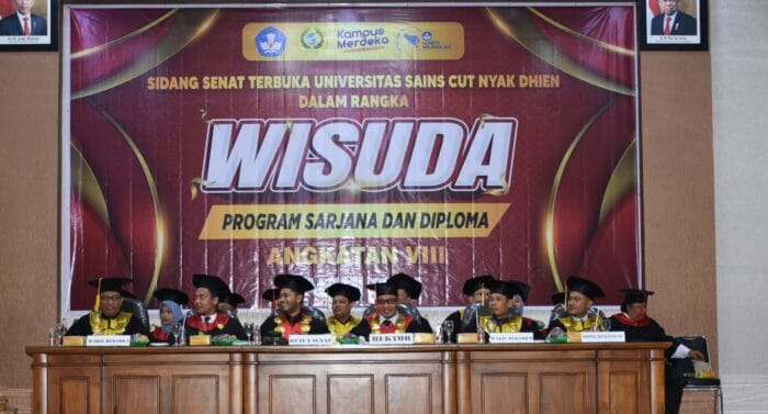 USCND Wisuda 81 Lulusan Sarjana