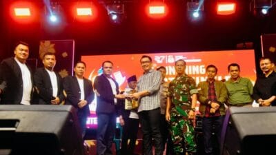 KPU Bersama Pj Bupati Heri Wahyudi Luncurkan Jingle dan Maskot Pilkada Batu Bara 2024