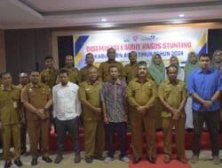 Pemkab Aceh Timur Gelar Pertemuan Audit Kasus Stunting