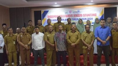 Pemkab Aceh Timur Gelar Pertemuan Audit Kasus Stunting