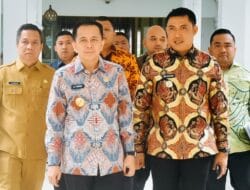 Pj Bupati Heri Hadiri Rakor Upaya Percepatan Penghapusan Kemiskinan Ekstrem 2024