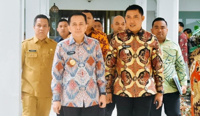 Pj Bupati Heri Hadiri Rakor Upaya Percepatan Penghapusan Kemiskinan Ekstrem 2024