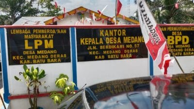 Diduga Kurangnya Keterbukaan Publik Terhadap Anggaran Dana Desa Medang
