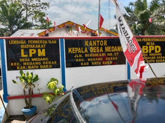 Diduga Kurangnya Keterbukaan Publik Terhadap Anggaran Dana Desa Medang