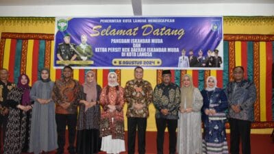 Kunker Pangdam IM ke Pemko Langsa