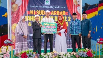 Halimah Tusa’diah Penghafal Quran 30 Juz Anak Satpam Telah Piatu Perlu Bantuan Sekolah ke Mesir
