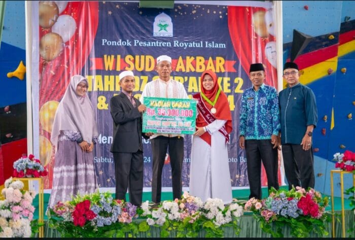Halimah Tusa’diah Penghafal Quran 30 Juz Anak Satpam Telah Piatu Perlu Bantuan Sekolah ke Mesir