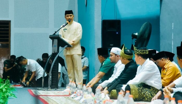 Pj Heri Harap PON XXI Aceh-Sumut 2024 Jadi Ajang Pengembangan dan Peningkatan SDM di Bidang Olahraga