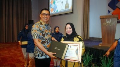 Pj Bupati Heri Hadiri Launching dan Penandatanganan MoU Kartu Kredit Pemerintah Daerah