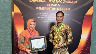 Pemko Langsa Raih Penghargaan UHC