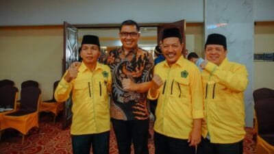 Pj Bupati Heri Hadiri Pelantikan Pengurus IKLAB Raya Periode 2024-2028