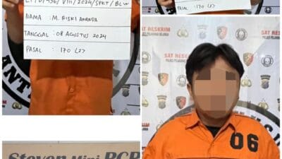 Tiga Pelaku Penembakan Remaja di Belawan Ditangkap