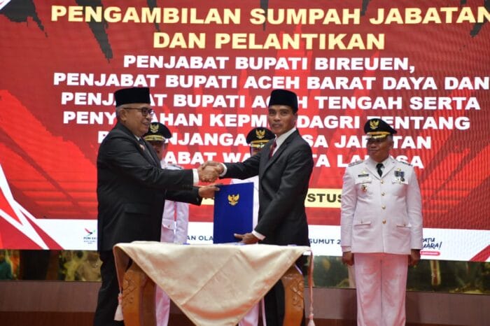 Mendagri Perpanjang Masa Tugas Pj Walikota Langsa