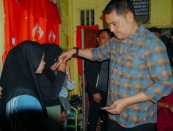 Pj Bupati Batu Bara Bermalam Minggu dengan Anak Yatim