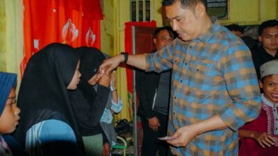 Pj Bupati Batu Bara Bermalam Minggu dengan Anak Yatim