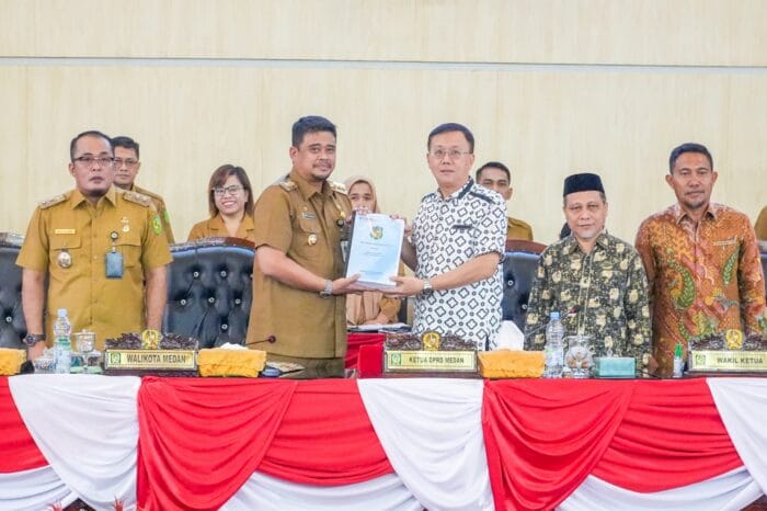 Bobby Nasution Sampaikan Rancangan APBD Perubahan 2024