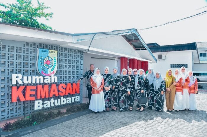TP-PKK Kabupaten Langkat Kunjungan Kerja ke Batu Bara