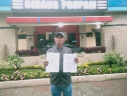 Kasubdit II Harda Kompol Holmes Saragih Cs Dilaporkan ke Propam dan ke Beberapa Institusi