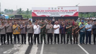 Kapolda Sumut: Persiapan Optimal Hadapi Pilkada Serentak 2024