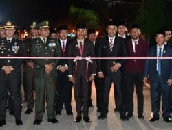 Pemko Langsa Gelar Upacara Taptu