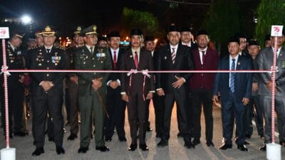 Pemko Langsa Gelar Upacara Taptu