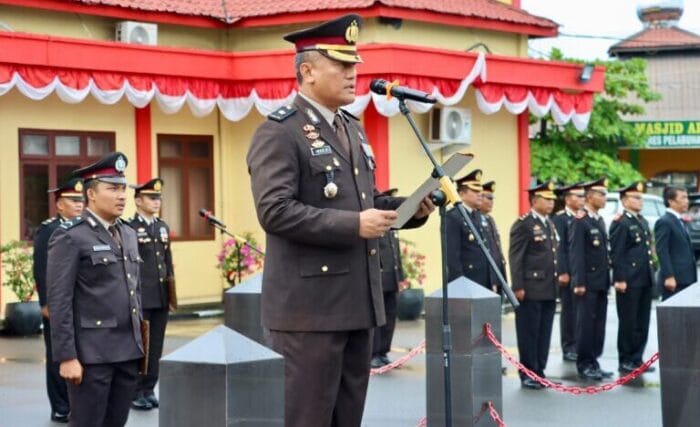 Polres Pelabuhan Belawan Gelar Upacara Peringatan HUT Ke-79 Kemerdekaan RI