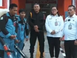 Rutan Kelas I Medan dan PT Etos Indonesia Kota Medan Lakukan Fogging Cegah DBD