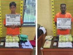 Polda Sumut Tangkap Mahasiswa Pemilik Sabu 4 Kg