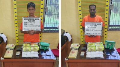 Polda Sumut Tangkap Mahasiswa Pemilik Sabu 4 Kg