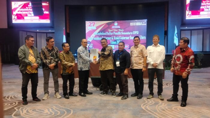 KPU Sumut Tetapkan DPS di Pilkada Serentak 2024 Jadi 10.813.825 Pemilih