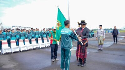 Ini Pesan Bobby Saat Lepas 200 Atlet Asal Medan di PON XXI