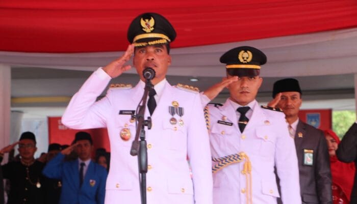 Pj Walikota Langsa Pimpin Upacara HUT Ke-79 RI