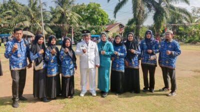 Desa Mekar Baru Gelar Berbagai Kegiatan Sambut HUT Ke-79 RI