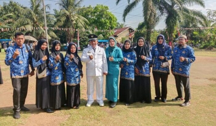 Desa Mekar Baru Gelar Berbagai Kegiatan Sambut HUT Ke-79 RI