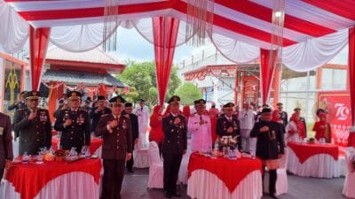 406 Narapidana Lapas Narkotika Kelas II B Langsa Peroleh Remisi