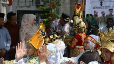 Karnaval HUT Kemerdekaan RI di Aceh Timur Meriah