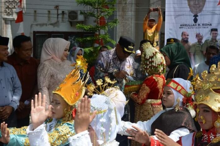 Karnaval HUT Kemerdekaan RI di Aceh Timur Meriah