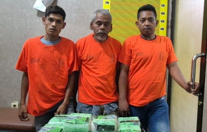 3 Pelaku Narkoba Dihadiahi Timah Panas