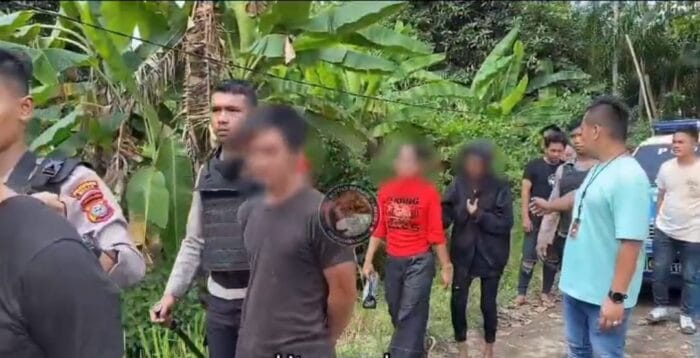 Satres Narkoba Polrestabes Medan Tangkap Pemakai Narkoba di Jermal 15