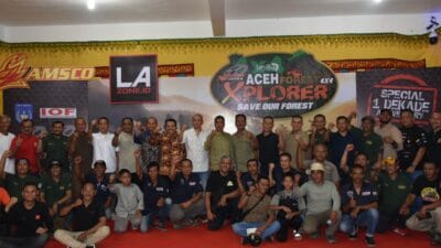 144 Peserta Meriahkan Offroad Aceh Forest Explorer Save Our Forest