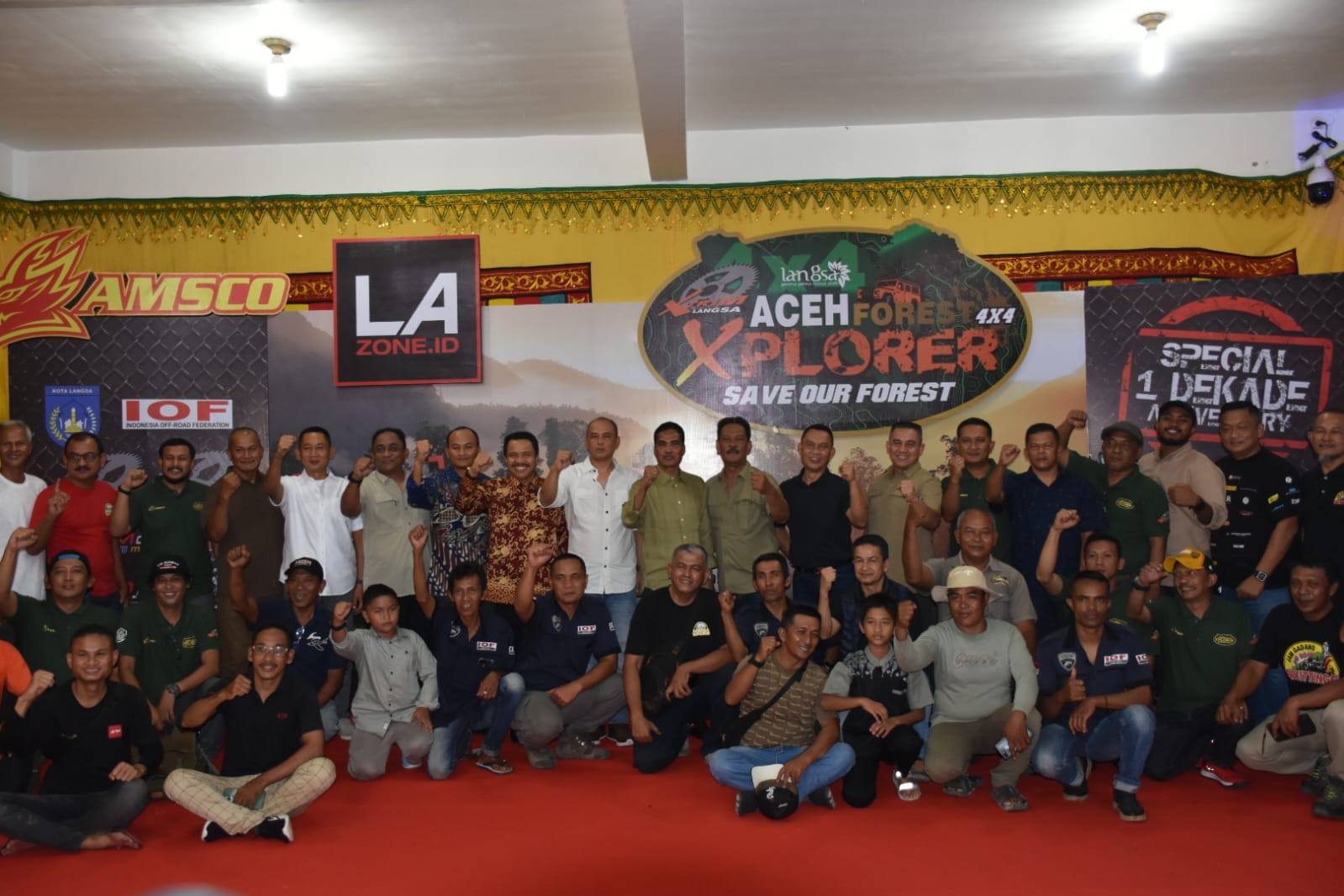 144 Peserta Meriahkan Offroad Aceh Forest Explorer Save Our Forest