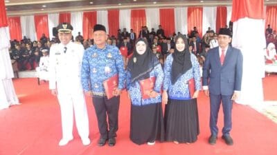140 ASN Aceh Timur Raih Tanda Kehormatan Satyalancana