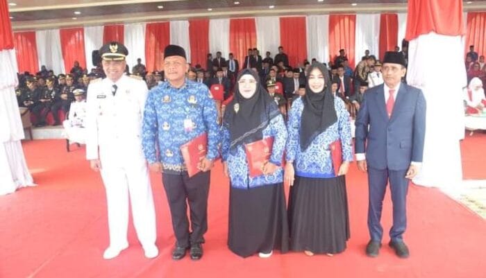 140 ASN Aceh Timur Raih Tanda Kehormatan Satyalancana