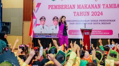 Kahiyang Ayu Harap Atasi Stunting & Wujudkan Indonesia Emas 2045