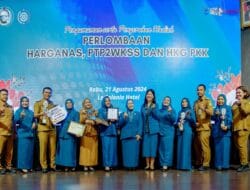 3 Kelurahan Kota Medan Raih Juara Pertama Perlombaan TP PKK Sumut