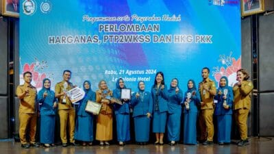 3 Kelurahan Kota Medan Raih Juara Pertama Perlombaan TP PKK Sumut