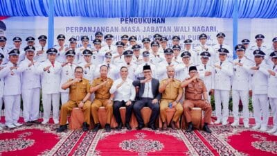 Bupati Solok Perpanjang Jabatan 49 Walinagari