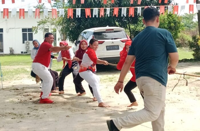 Sambut HUT Ke-79 RI, Disdik Batu Bara Adakan Perlombaan