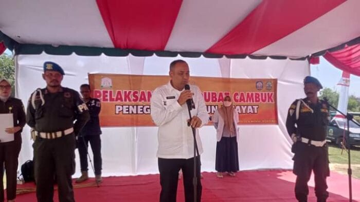 Aceh Timur Launching Gerakan Pangan Murah